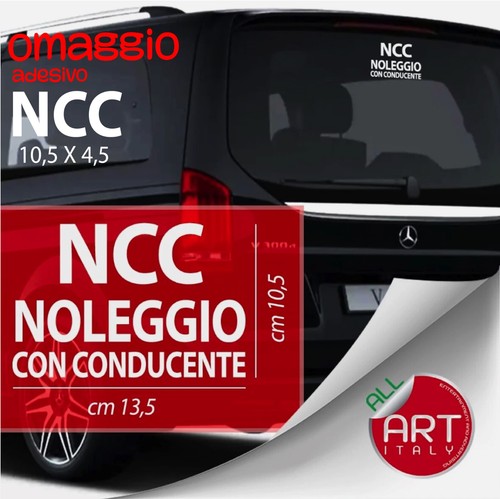 Noleggio con conducente - conducente,