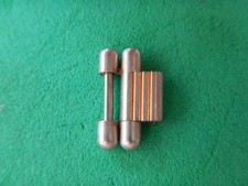 Link maillon or acier - mm,