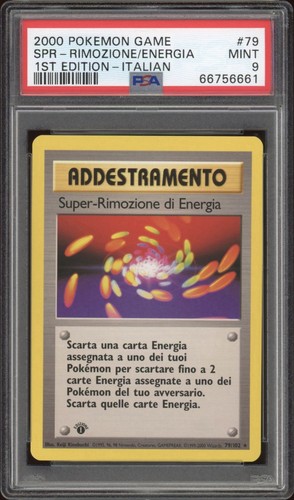 2000 pokémon italiani - pokémon, 1a