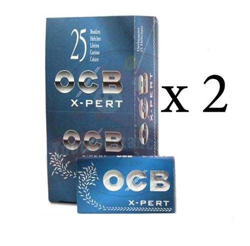 Cartine corte doppie ocb - cartine,