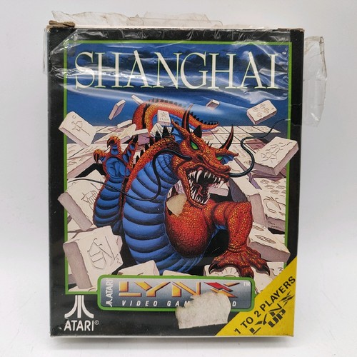 Atari lynx shanghai - atari,