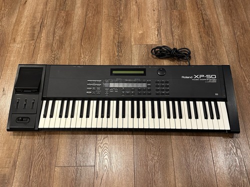Roland xp50 - xp-50, music
