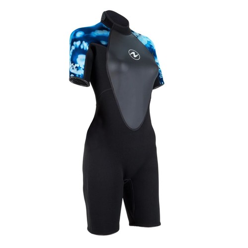 Muta corta aqua - corta, lung