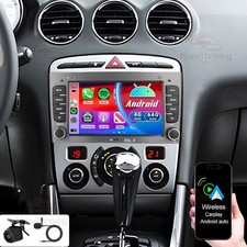 Autoradio 4+64GB per Peugeot