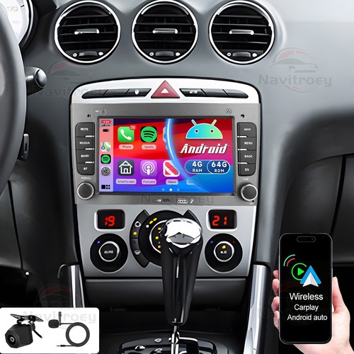 Autoradio 64gb per peugeot - autoradio, 4+64gb