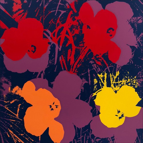 Warhol andy serigrafia - andy,