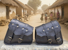 Borsa Sportster Pelle Moto 2