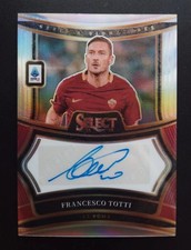 Francesco Totti Autograph Roma - Panini Select Serie A 2024-25