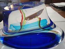 Grande Vaso in Vetro Artistico