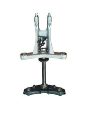 PIANTONE PIASTRA FORCELLA YAMAHA XMAX 125 250 300 400 2017 18 19 2020 21 22 2023