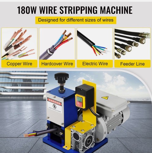 Vevor spellacavi automatico - vevor,