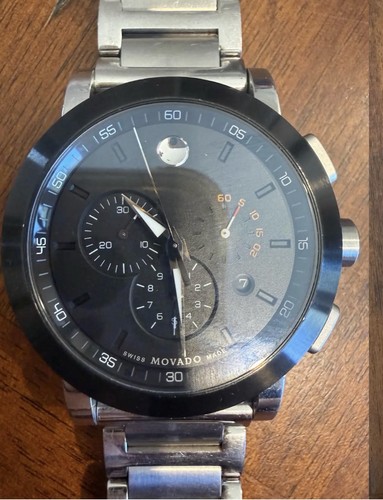 Movado museum sport watch with - sport,