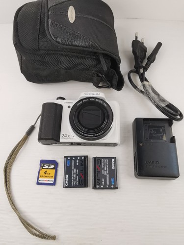Casio exilim h50 - casio, white