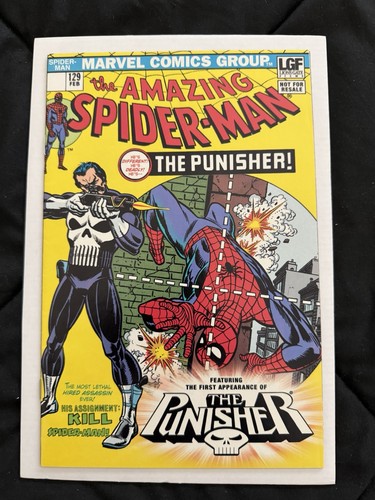 Amazing spider man 129 - #129, lions