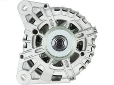 Alternatore con puleggia - , a
