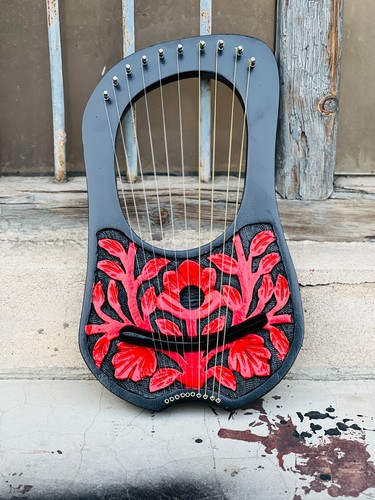 Arpa lira corde in - di, 10