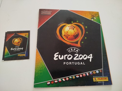 Panini uefa euro 2004 - euro, album