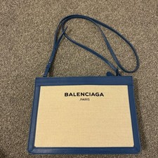 Borsa a tracolla BALENCIAGA blu carina