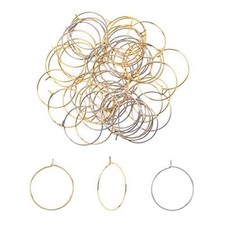 UNICRAFTALE 80pcs 25mm 2