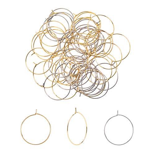 Unicraftale 80pcs 25mm - 80pcs,