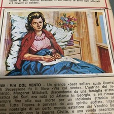 FIGURINA N.189 LA VERA  STORIA DEL WEST  ED. EDIS 1968 OTTIMA DA RECUPERO