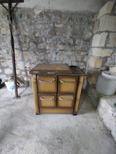 cucina a legna con forno