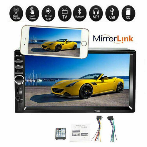 Autoradio din touch - din,