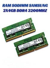 Ram SODIMM DDR4 3200Mhz SAMSUNG 2x4gb COPPIA - per Notebook/Laptop