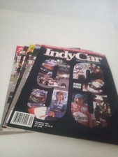 Indy Car Racing Mag Lot: Dec '93, Apr & Jul '94, Apr & May '95