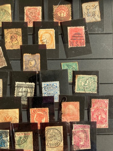 Grande collezione francobolli