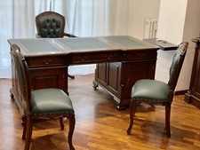 scrivania ministeriale Bifacciale Diplomatica Misura 180 Cm