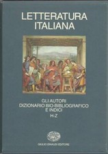 Letteratura Italiana - Gli