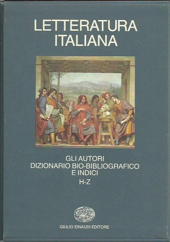 Letteratura italiana gli - italiana,