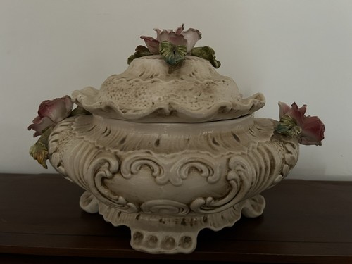 Vaso centrotavola ceramica - vaso,