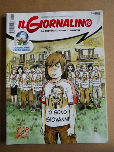 Giornalino 2012 fumetto - 2012,