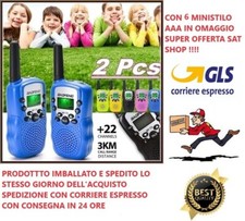 WALKIE TALKIE 2 PEZZI BAOFENG