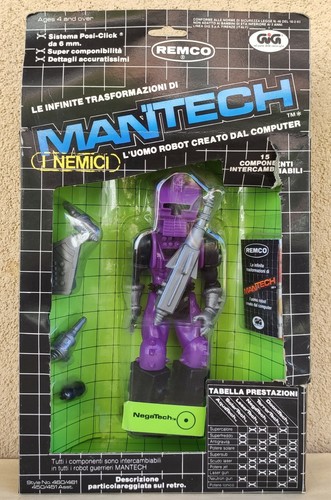 Mantech negatech nemici - mantech, uomo