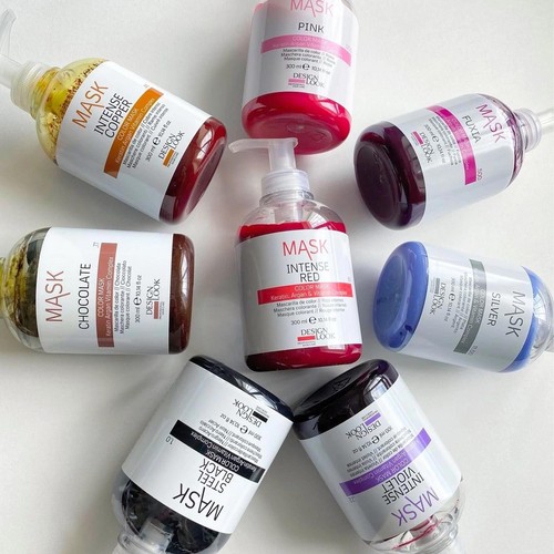 Design look maschera colorante - maschera,