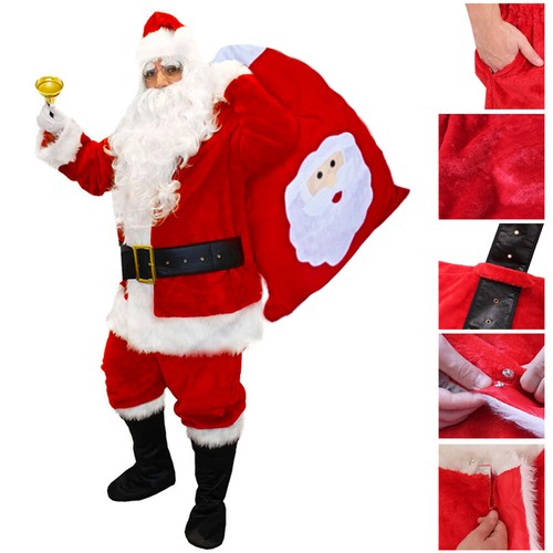 Costume babbo natale - costume,