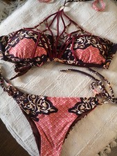 Bikini Miss Bikini Luxe size L multicolore mai indossato