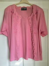 Casamania giacca rosa blusa