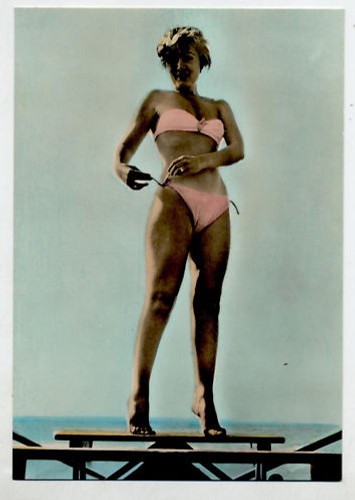 Pin girl sexy bikini - up,