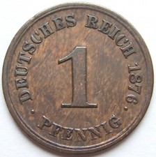 Moneta Impero Tedesco 1