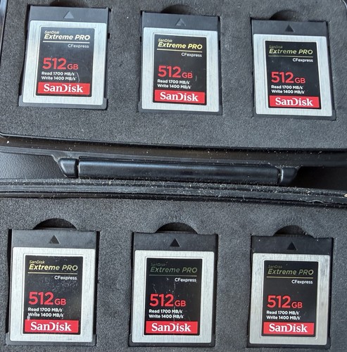 Scheda cfexpress sandisk - scheda,