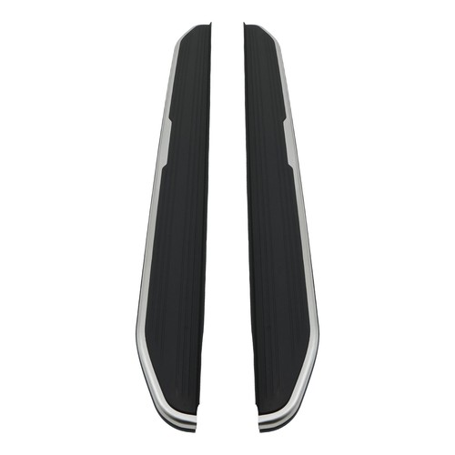 Pedane laterali nero argento - pedane, nero-argento