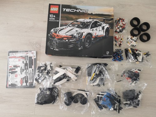 Lego technic porsche 911 rsr - technic:,