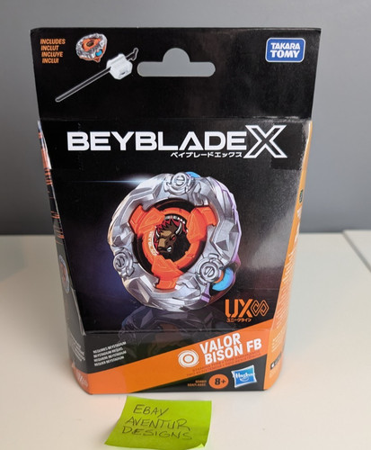 Hasbro beyblade valor bison - x,