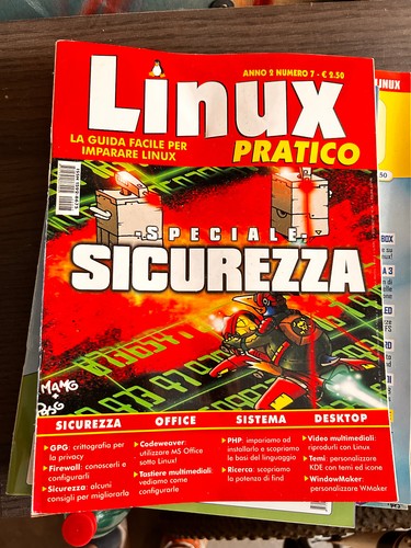 Linux pratico numero anno - linux,