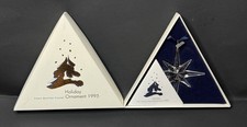 Cristallo Swarovski 1995 Annuale Stella Decorazione Natalizia 194700