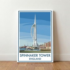 Spinnaker Tower, Inghilterra